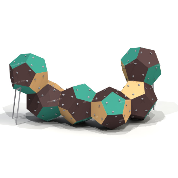 006333 - Детский спортивный комплекс «Додекаэдры» - детальное фото