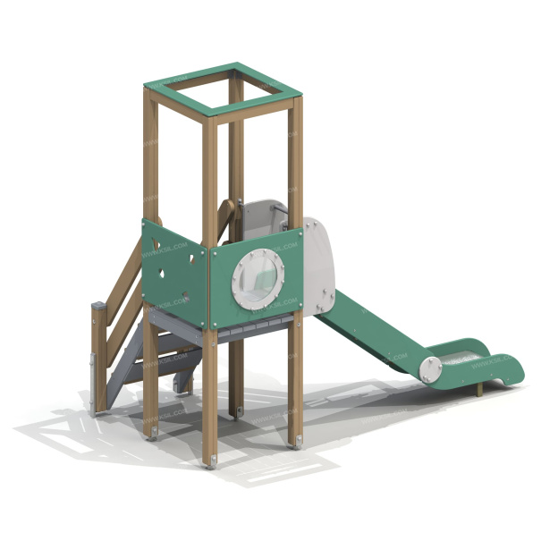 005461 - Детский игровой комплекс - детальное фото