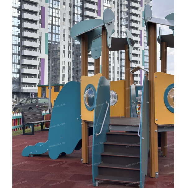 004339 - Детский игровой комплекс - фото пример 2