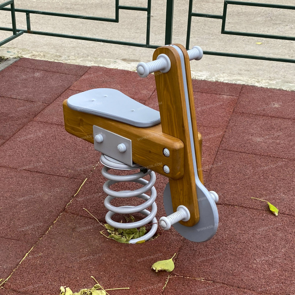 004186 - Качалка на пружине - фото пример 2