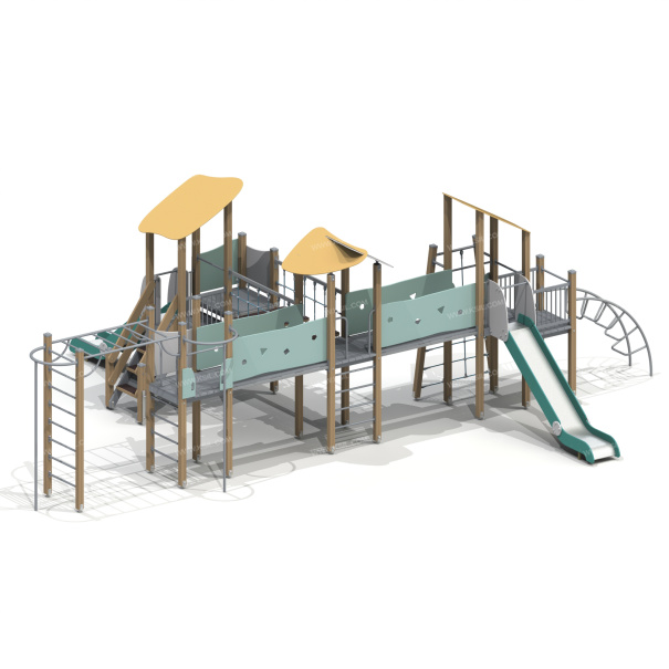 005422 - Детский игровой комплекс  - детальное фото