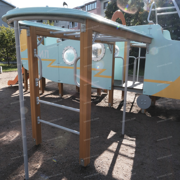 004435 - Детский игровой комплекс «Самолёт» - фото пример 8