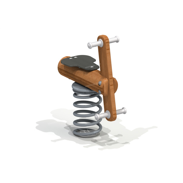 004178 - Качалка на пружине - детальное фото