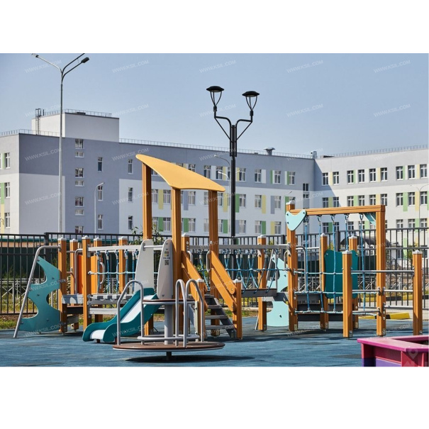 005136 - Детский игровой комплекс - фото пример 8