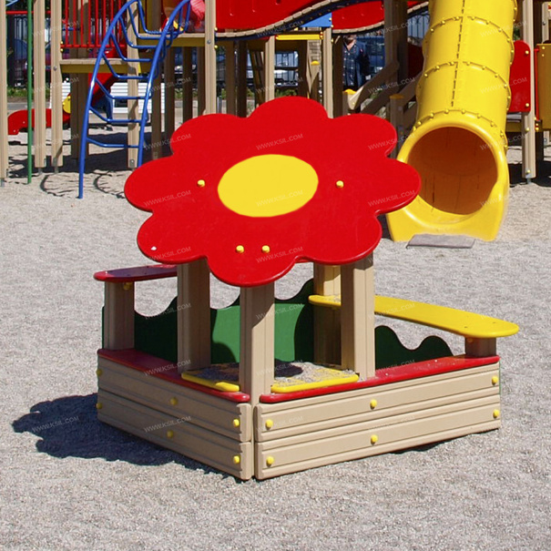 004250 - Песочница «Ромашка» - фото пример 1