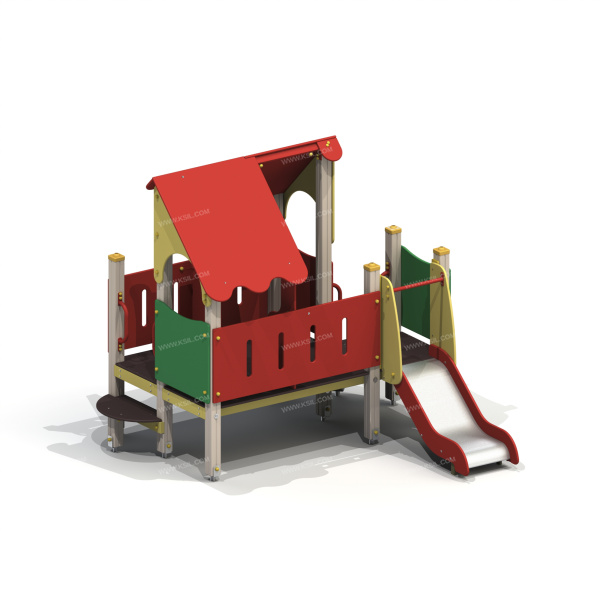 005103 - Детский игровой комплекс - детальное фото