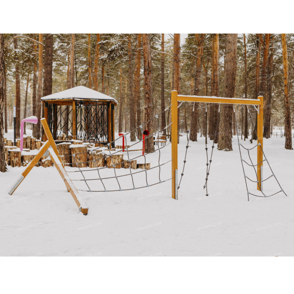 006385 - Детский спортивный комплекс - фото пример 1