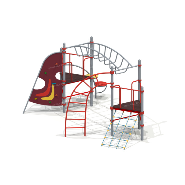 006406 - Детский спортивный комплекс «Каскад» - детальное фото