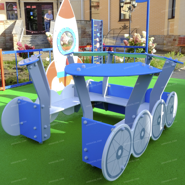 002572 - Космическая площадка - фото пример 1