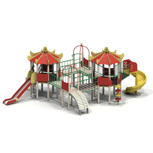 005306 - Детский игровой комплекс - детальное фото