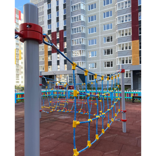 006420 - Канатный переход - фото пример 6