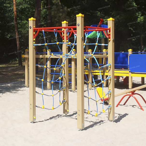 006311 - Детский спортивный комплекс - фото пример 1