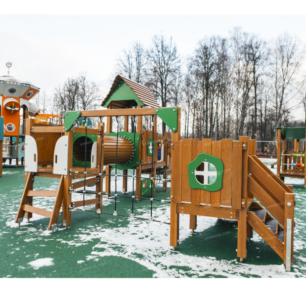 005390 - Детский игровой комплекс - фото пример 2