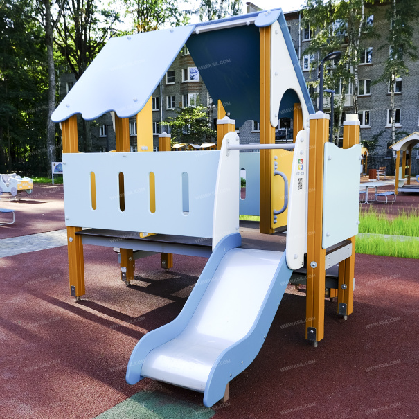 005103 - Детский игровой комплекс - фото пример 3