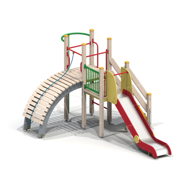 005303 - Детский игровой комплекс - детальное фото