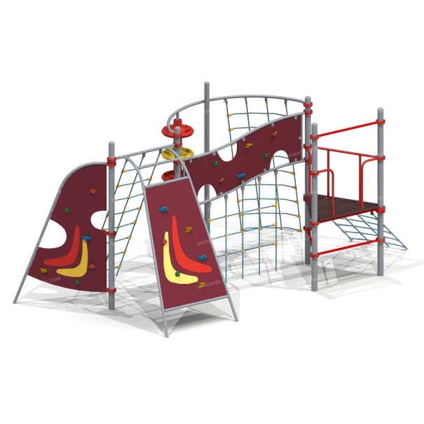 006407 - Детский спортивный комплекс «Каскад» - детальное фото