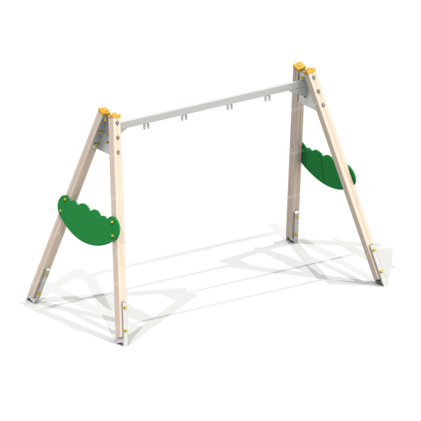 004142 - Качели двойные - детальное фото