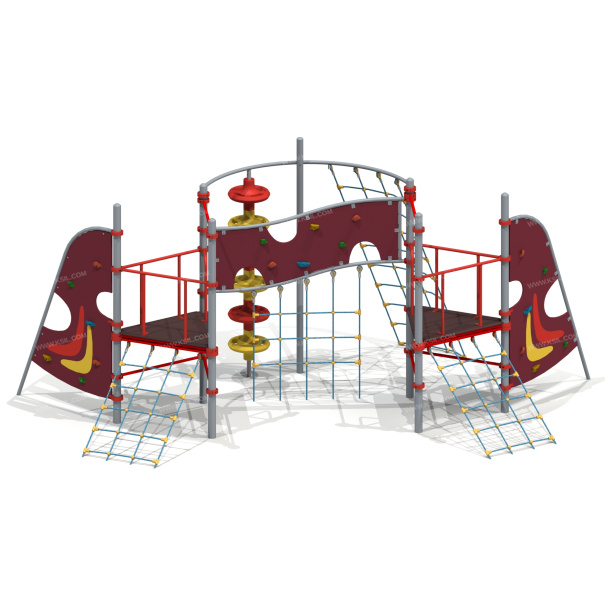 006411 - Детский спортивный комплекс «Каскад» - детальное фото
