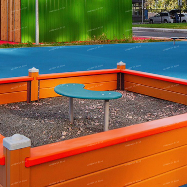 004292 - Столик для песочницы - фото пример 1