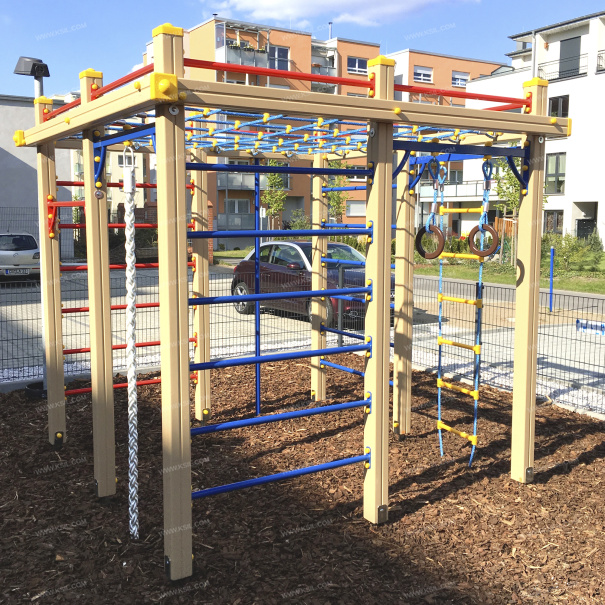 006303 - Детский спортивный комплекс - фото пример 1