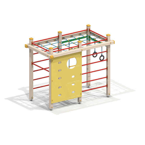 006108 - Детский спортивный комплекс - детальное фото