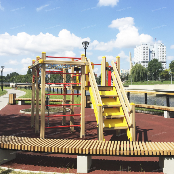 OO5318 - Детский игровой комплекс (архив 30/10/25) - фото пример 2