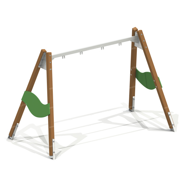 004145 - Качели двойные - детальное фото