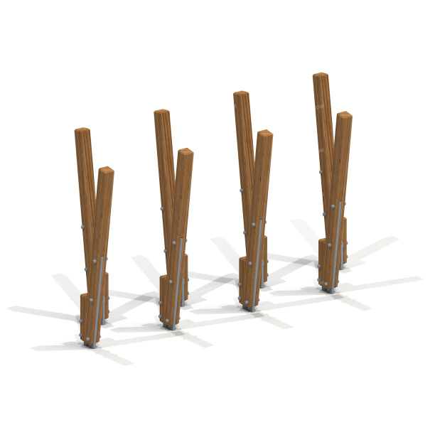 006392 - Детский спортивный комплекс - детальное фото