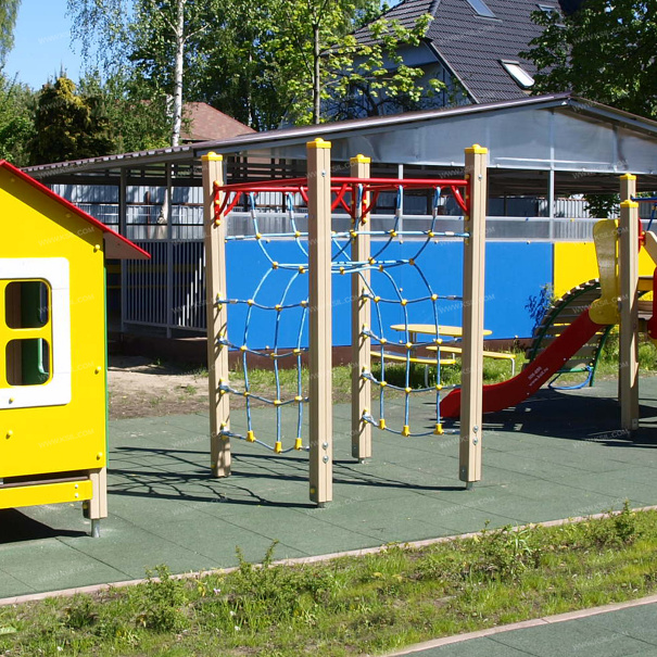 006311 - Детский спортивный комплекс - фото пример 2