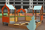 004270 - Песочный дворик «Лесная сказка» - фото превью 4