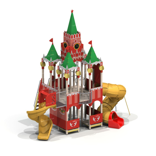 005673 - Детский игровой комплекс «Кремлевские башни» - детальное фото