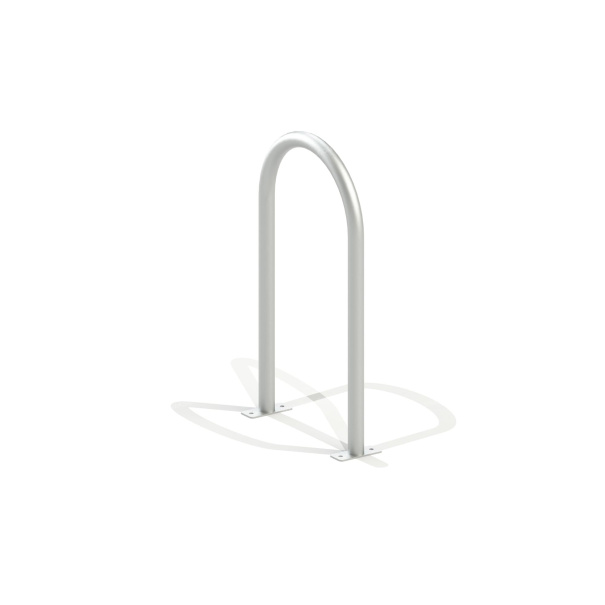 002710 - Стойка для парковки велосипедов оцинкованная - детальное фото