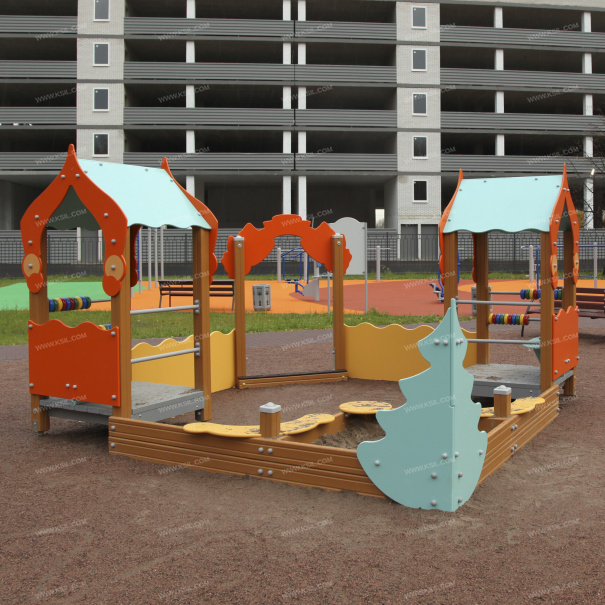 004270 - Песочный дворик «Лесная сказка» - фото пример 4