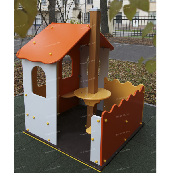 004325 - Домик с палисадником - фото пример 3