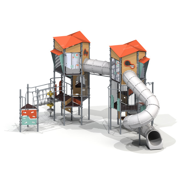 005503 - Детский игровой комплекс «Траектория» - детальное фото
