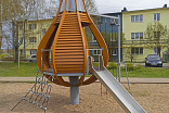 005324 - Детский игровой комплекс «Тюльпаны» - фото превью 2