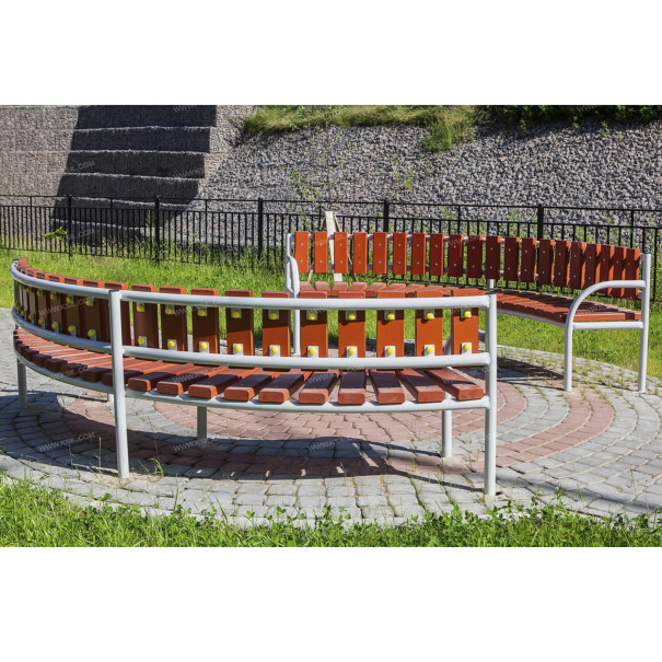 002215 - Диван садово-парковый - фото пример 1