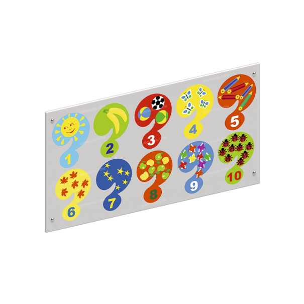 002502 - Игровая панель «Веселая математика» - детальное фото