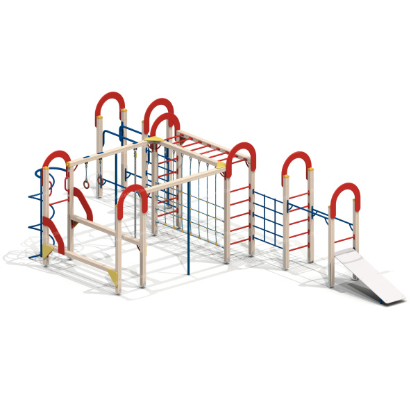006309 - Детский спортивный комплекс - детальное фото