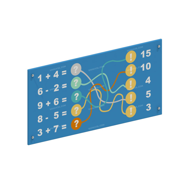 002512 - Игровая панель «Веселый счет» - детальное фото