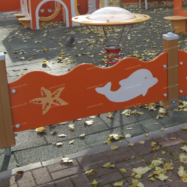 004293 - Декоративное ограждение «Аквариум» - фото пример 1