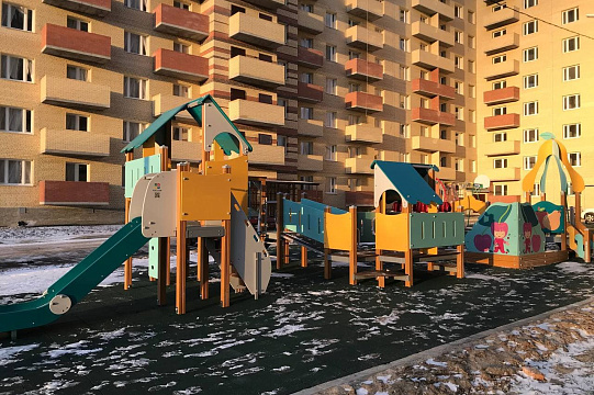 Детская площадка КСИЛ в г Череповец — фото 5