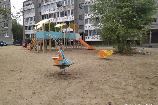 Детская площадка КСИЛ в г Петрозаводск — фото 7
