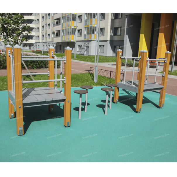 006320 - Детский спортивный комплекс «Переправа» - фото пример 1