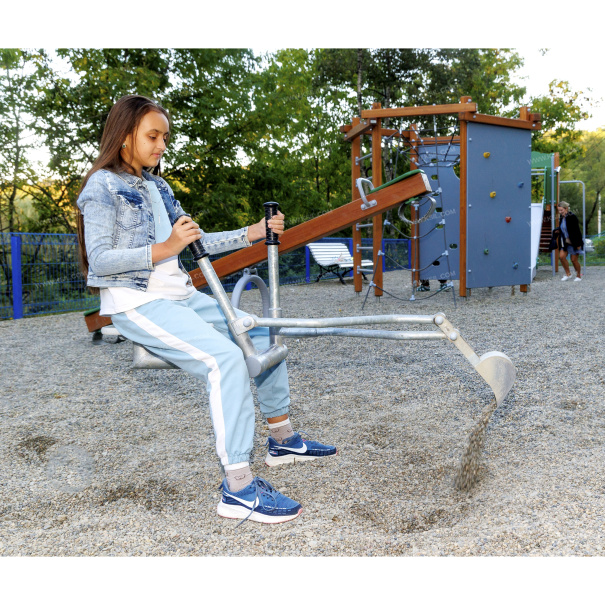 004445 - Экскаватор - фото пример 1