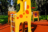 006150 - Детский спортивный комплекс «Жираф» - фото превью 4