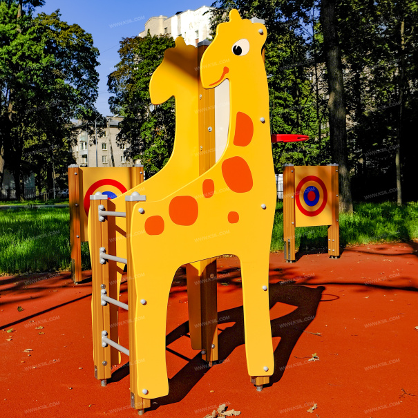 006150 - Детский спортивный комплекс «Жираф» - фото пример 4