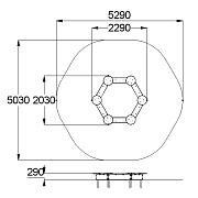 План-схема: 004275 - Песочница