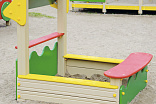 004259 - Песочница «Полянка» - фото превью 1