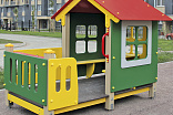004321 - Домик-беседка - фото превью 2
